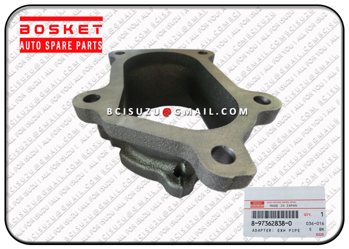 8973628380 8-97362838-0 части двигателя Isuzu для Isuzu XD 4HK1 Exh пускают переходнику по трубам