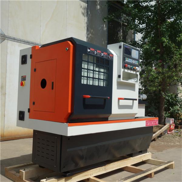 TCK 6332 Automatic slant bed Lathe with Power for machining metal