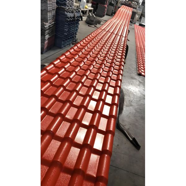 Waterproof and Fire-Resistant The Benefits of PVC tile for Your Roofing Needs