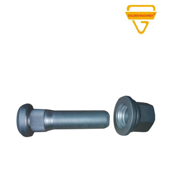 0652575/1356737/620649/062649/1308038/1373007 DAF Truck Spare Parts DAF Wheel Nut Bolt