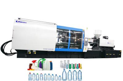High Efficiency Large Injection Molding Machine For Pet Preform 10000 Ton