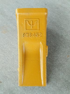 a máquina escavadora Teeth J450 de 9W8452 1U3452  moeu o dente de contrato da cubeta da ferramenta