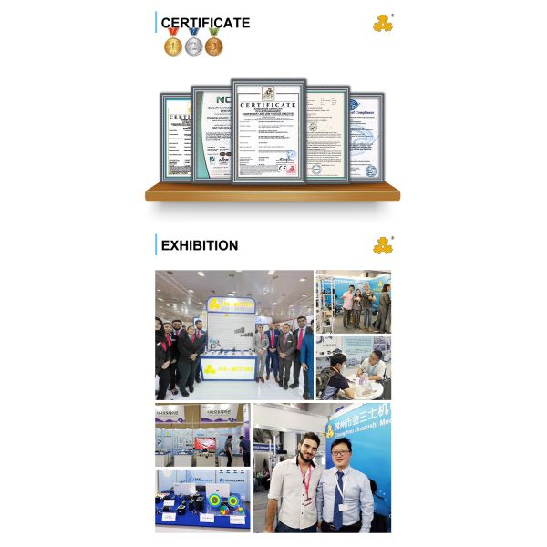 3 Phase 16nm 220VAC Closed Loop Motor Nema 42 110*110mm