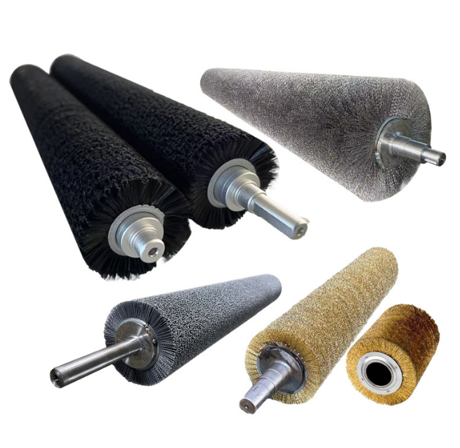 Functional Polishing Dustproof Winding Brush Roller Roller Brush
