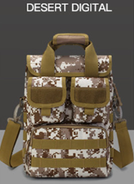 3 слоя сумки посыльного плеча регулярного пассажира пригородных поездов одного сумок нейлона военной тактической