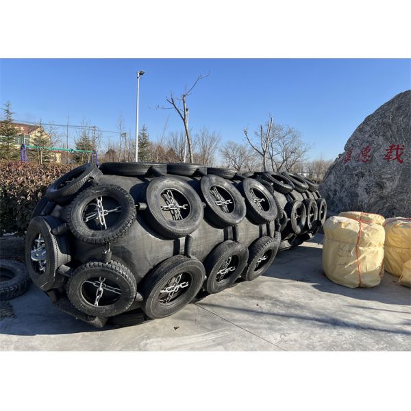 Customized Pneumatic Rubber Fender Natural Yokohama Ship Rubber Fender