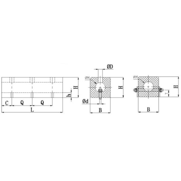 SC-Type, SD-Type, and Keyhole Type Rubber Fenders for Marine and Dock Protection