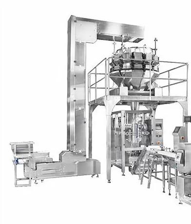 Rotary Rice Beans Sugar Grain Weighing Packing Machine for Stand up Pouch