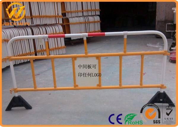 2 Meter Road Safety Temporary Plastic Traffic Barriers for Road Construction Works