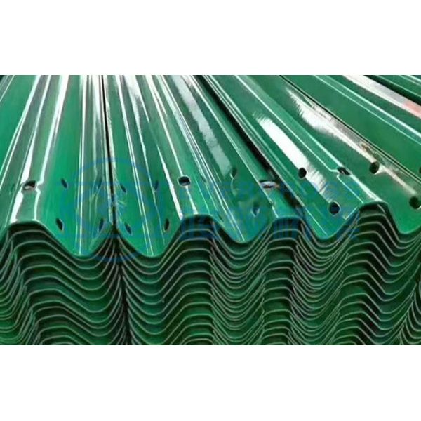 Горячая продажа оцинкованная дорожная решетка ограждения дорожного движения