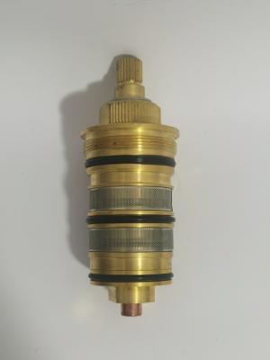 125g Brass Smart Mixing Valve 3/8 1/2 3/4 Thermostatic Tap Cartridge
