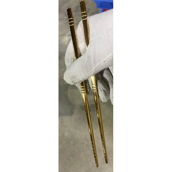 High Efficiency Metal PVD Coating Machine For Bathroom Door Locks Auto Parts Motorcycle Parts