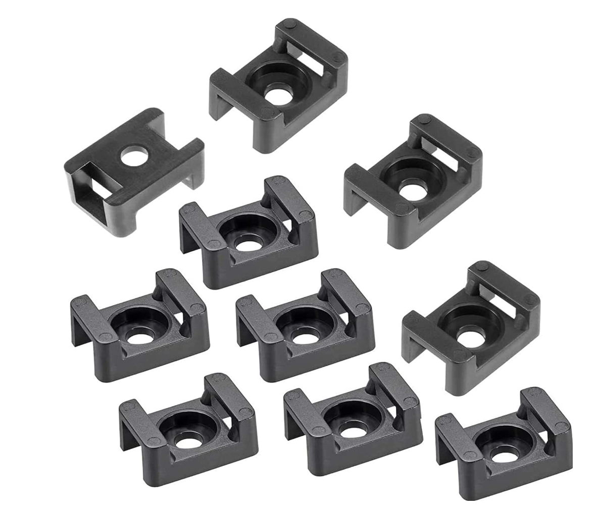 UV Resistant Cable Ties Mounts Eco Friendly Heat Resisting Lightweight