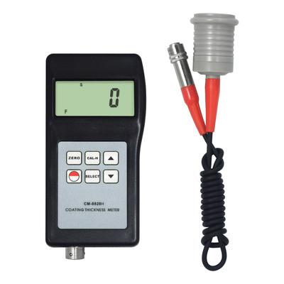 Calibre de espessura CM-8829H do revestimento da indução magnética com escala de medição a 12mm