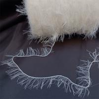 0.3cm Length Feather Mink Yarn For Knitting Sweraters Socks Hats Gloves Cardigans