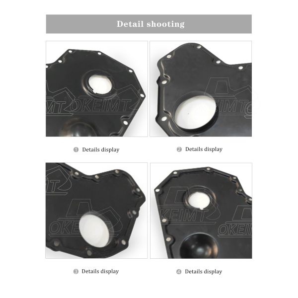 Cummins 6BT5.9 Excavator Engine Parts Timing Cover A3918675 4991279