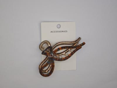 Chique Acrílico Arco Cabelo Garra Acetato Clip de Garra de Cabelo Com Design Versátil de Garra