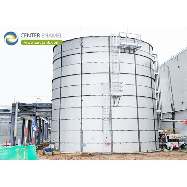 Stainless Steel Anaerobic Digester Tanks for Meat Processing Plants Wastewater