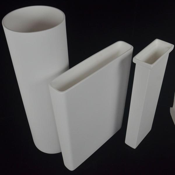 ceramic filter porous alumina ceramic pot for electroplating hard chrome