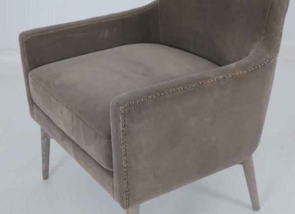No Folded Hospitality Lounge Chairs With Armrests