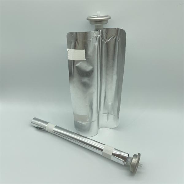 Advanced Bag on Valve for Industrial and Household Chemical Liquid Applications