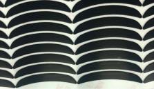 Die Cutting PTFE Mylar Electrical Insulation Sheets High Vicat Softening Point