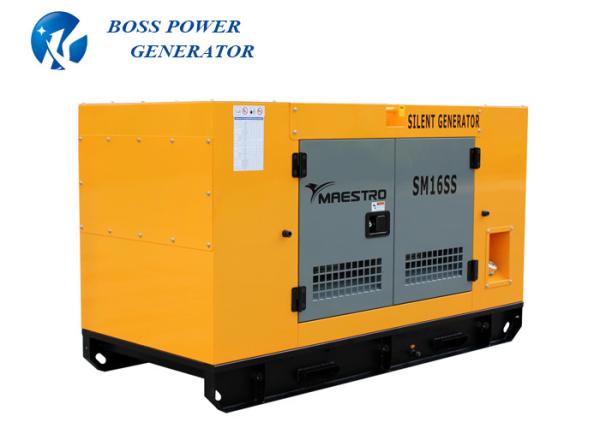 da prova resistente da chuva do projeto do dossel de Denyo do gerador de 80KW 100KVA poder forte