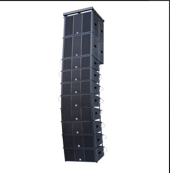 CVR Dual 8 Inch Passive and  Self Powered Sound \Church big  Line Array \Conference Room Speaker