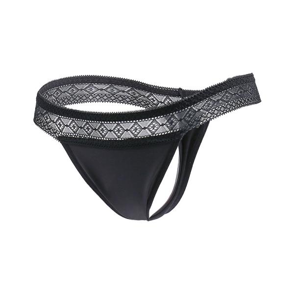 Sexy lace G-string style4 Layers Leak Proof Thongs Period Menstrual Panties Underwear