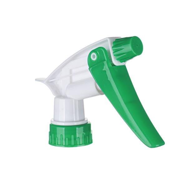 28/400 PP Plastic Green Heavy-Duty Chemical-Resistant Trigger Sprayer