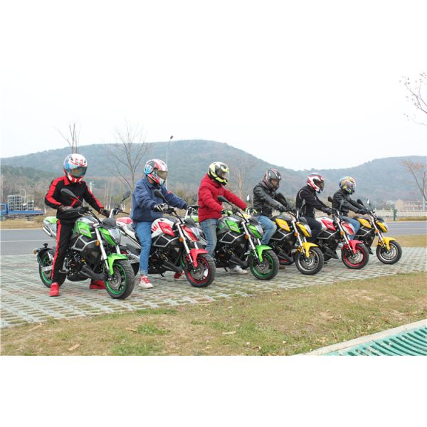 воздух цилиндра мотоцикла грязной улицы 200кк одиночный охладил большой топливный бак 18.5Л