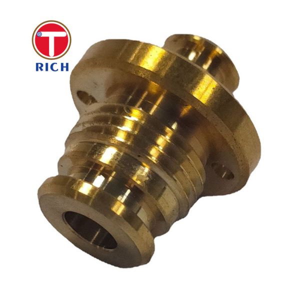 O centro fazendo à máquina do Cnc parte padrão da precisão não girado