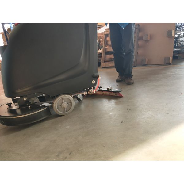 Сушильщик оборудования чистки пола нажима руки коммерчески не для ковра