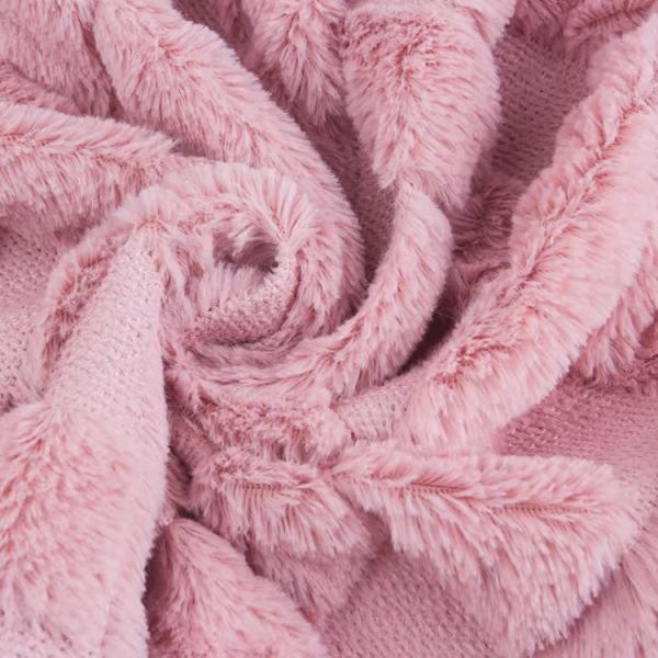 Recycled 100%  Polyester Fur Velvet Plush Fabric PV Velvet Embroidery Stripe Quilting Plush Fabric for Clothing Pillows