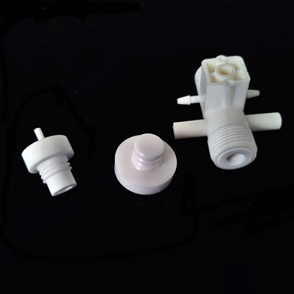 Custom Antistatic High Precise Machining 99% Alumina Ceramic Insulator Part