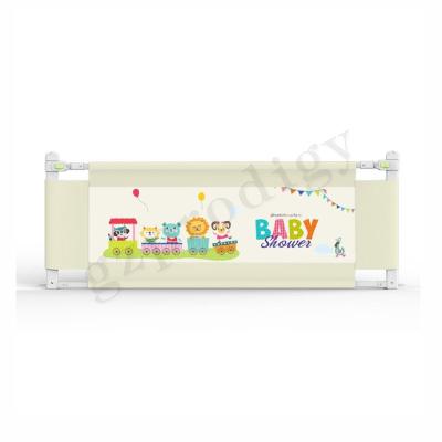 Cute Free Punching Adjustable And Durable Childproof Bed Safety Fence