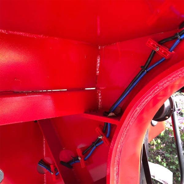 Cimc Huajun 3axle Lowbed Semi-Trailer High Tensile Steel Beam for Versatile Transport