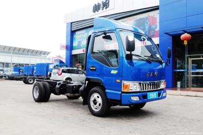 Diesel Or Gasoline JAC Lorry 120hp Light Cargo Truck 60-80km/H