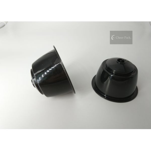 Biodegradable Nespresso Compatible Coffee Capsules , Nespresso Tea Capsules Polypropylene