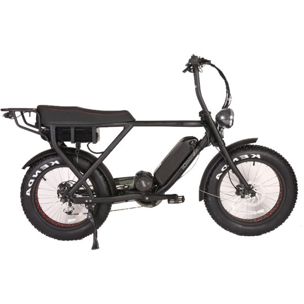 TM-BGL-ATV08  Mid Drive Electric Battery Powered Bike 48V 15AH Battery Charge Time 4-6 Hours