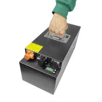 Écran à LED portable à courant continu 24V 120A Batterie externe pour l'extérieur Compacte et durable