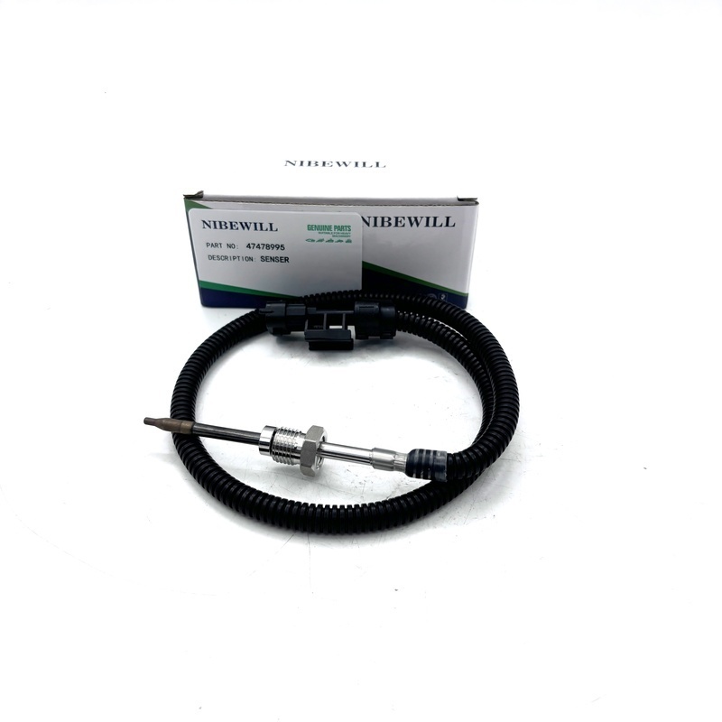 Exhaust Gas Temperature Sensor 47478995 OEM and New for Construction Machinery