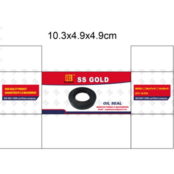 High Quality   Oil Seals Are Used In Shift Gear Parts Of Micro  Tiller Model  SC135 sC1000 more