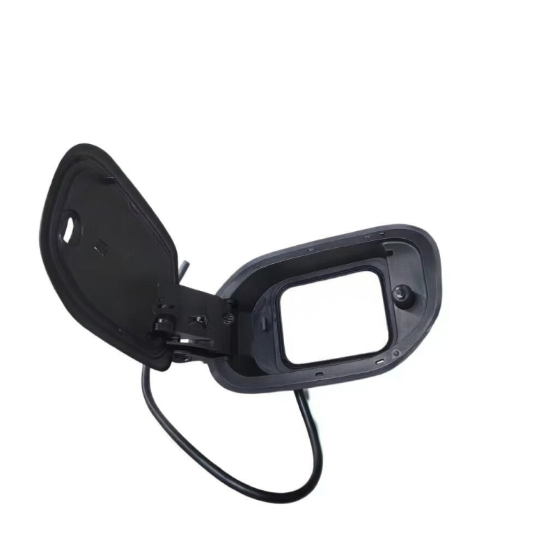 For Xiaopeng MONA M03 Charging Port Assembly, Left Rear Charging Port Seat, Charging Port Flip, Fuel tank Cover Plate
