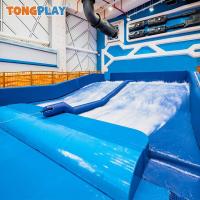 Máquina de simulación de surf al aire libre, máquina de simulación de surf acuático para adultos