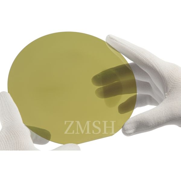 4H-N Силиконовый карбид Си Си субстрат 2 дюйма 3 дюйма 4 дюйма 6 дюйма 8 дюйма 12 дюйма Prime Grade Dummy Grade