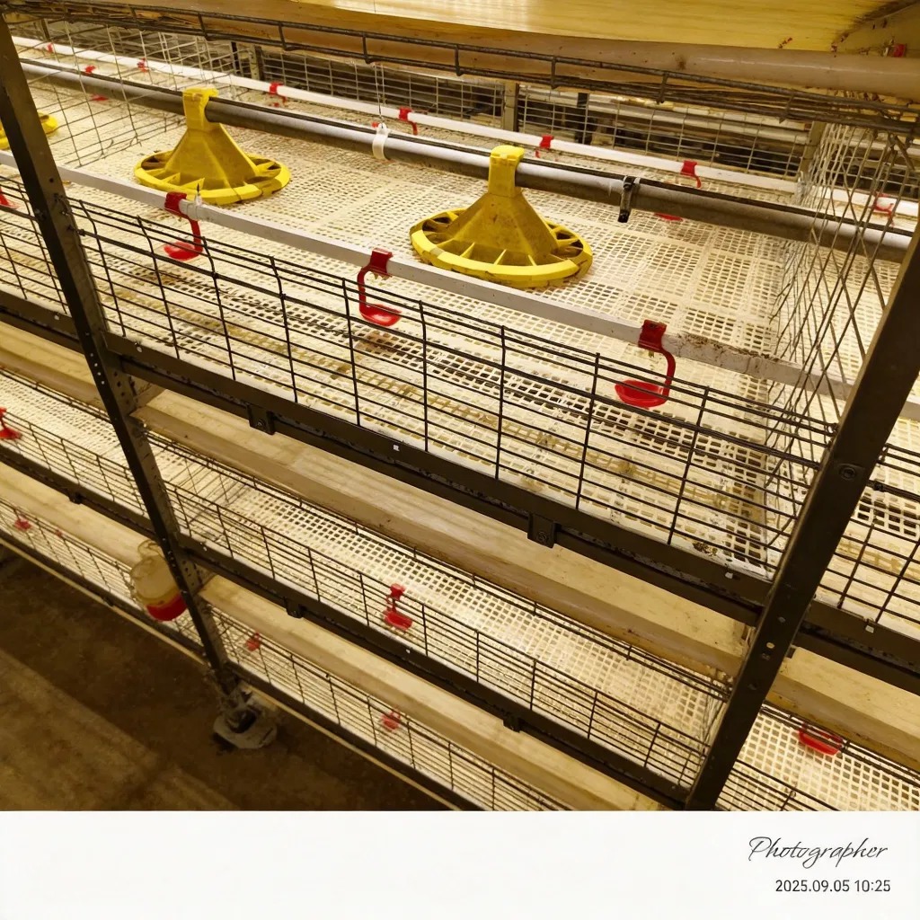 Automatic Poultry Farm Chicken Broiler Cage for Poultry Farming
