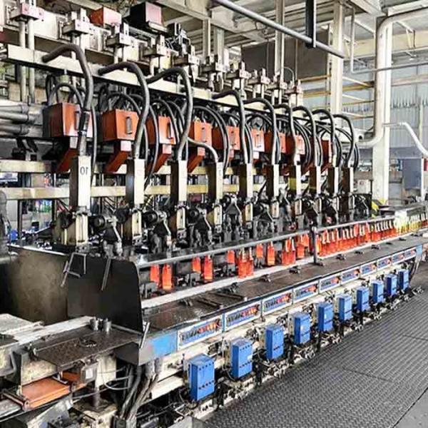 Machine de fabrication de bouteilles en verre 380V pour conteneur de vin personnalisé