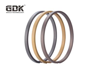 KZT-Contami cor do bronze do selo PTFE para o selo do cilindro hidráulico da máquina da máquina escavadora