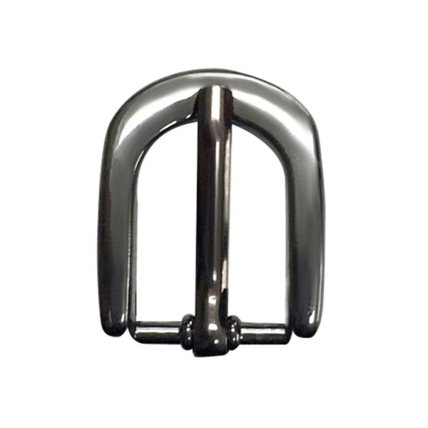 Wenzhou KML Custom beautiful popular 15mm small metal pin belt buckle